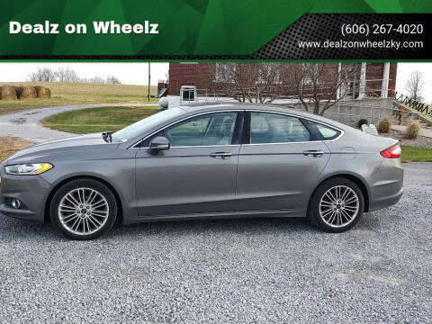2014 Ford Fusion for sale at Dealz on Wheelz in Ewing KY