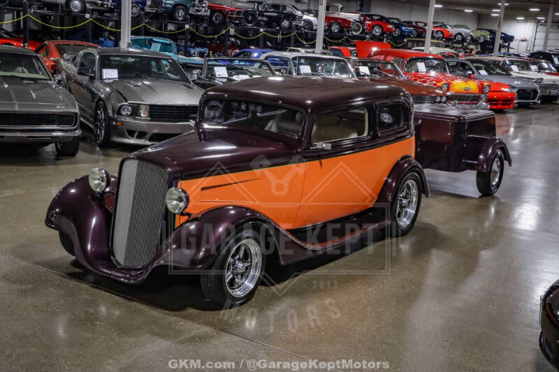 1934 Chevrolet Master