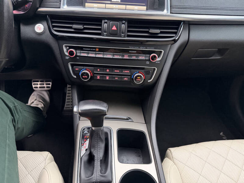 2016 Kia Optima SXL Turbo