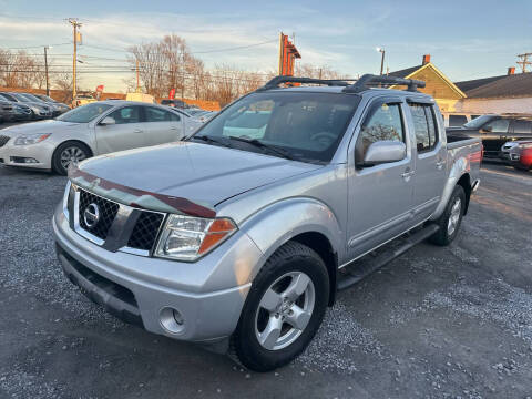 2005 Nissan Frontier for sale at Capital Auto Sales in Frederick MD