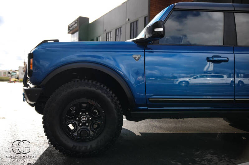 2021 Ford Bronco First Edition Advanced