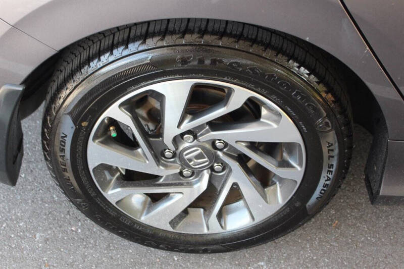 2016 Honda Civic EX