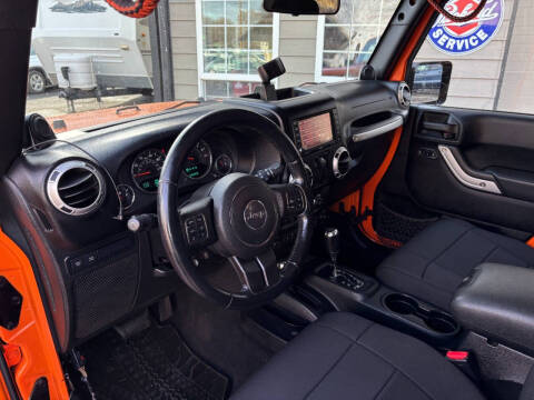 2012 Jeep Wrangler Rubicon