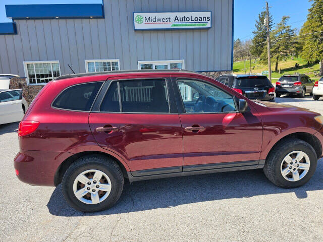 2011 Hyundai SANTA FE for sale at Midwest Auto Loans in Davenport, IA