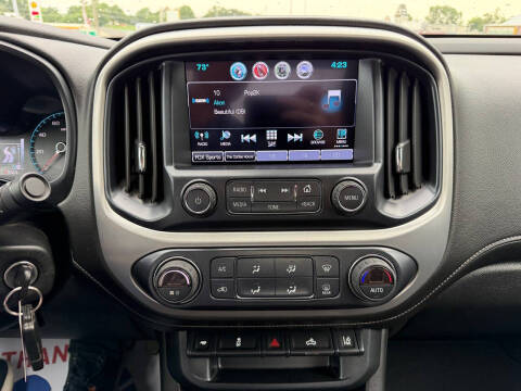 2017 GMC Canyon SLE