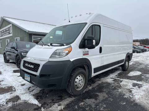 2019 RAM ProMaster for sale at Hwy 47 Auto Sales in Saint Francis MN