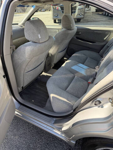 2003 Nissan Maxima GXE
