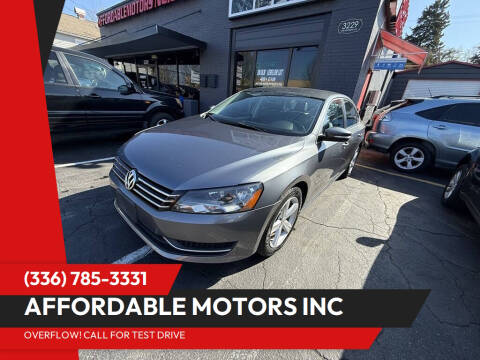 2013 Volkswagen Passat