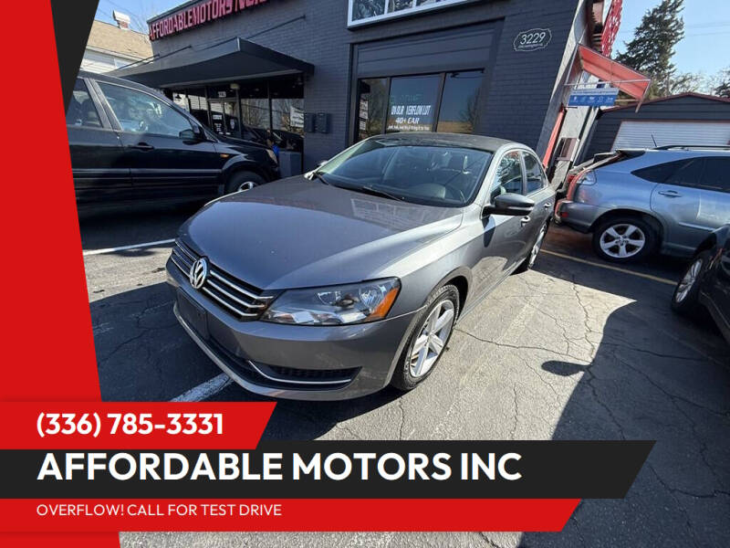 2013 Volkswagen Passat