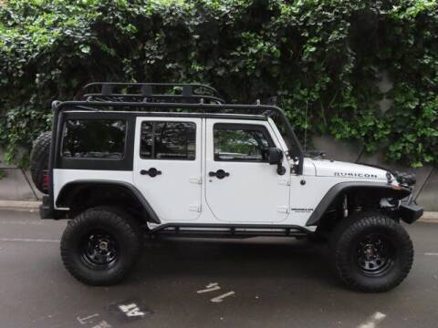2015 Jeep Wrangler Unlimited for sale at Nohr's Auto Brokers in Walnut Creek CA