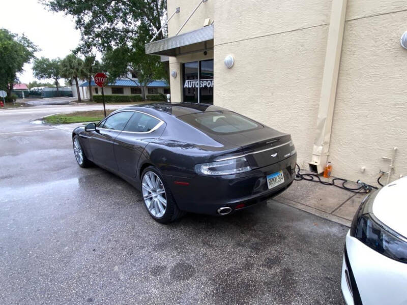 2011 Aston Martin Rapide