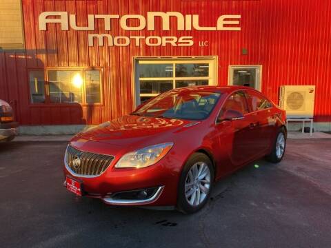 2015 Buick Regal for sale at AutoMile Motors in Saco ME