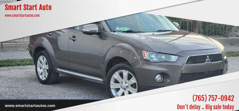 2012 Mitsubishi Outlander for sale at Smart Start Auto in Anderson IN