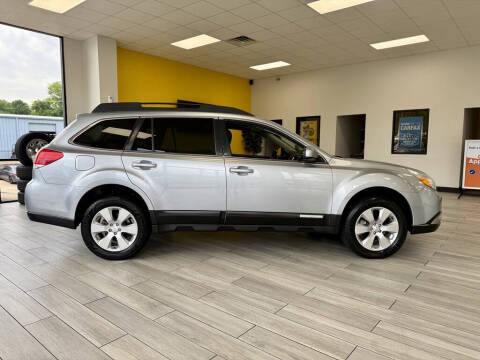 2012 Subaru Outback 2.5i Premium