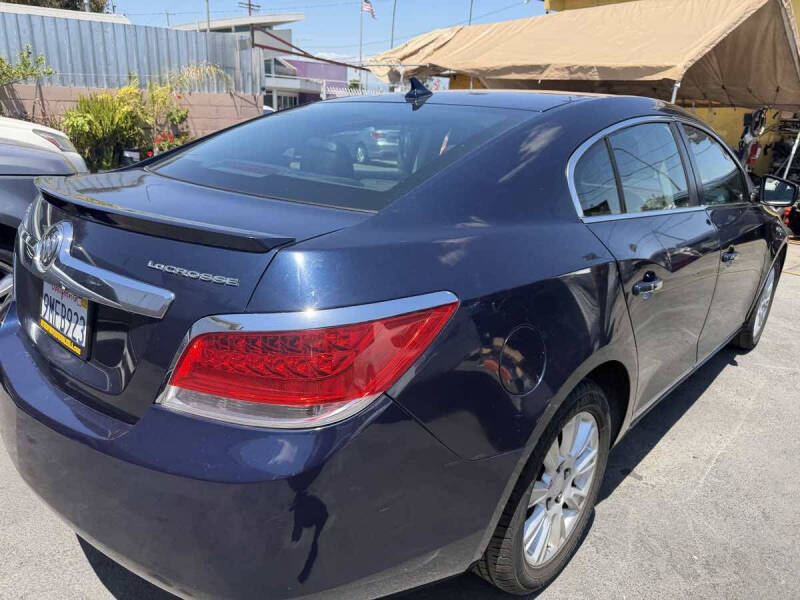 2012 Buick LaCrosse Leather
