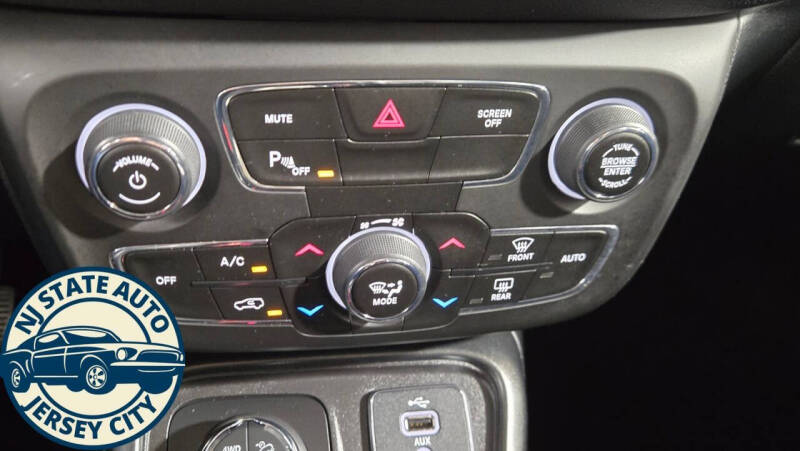 2018 Jeep Compass Trailhawk