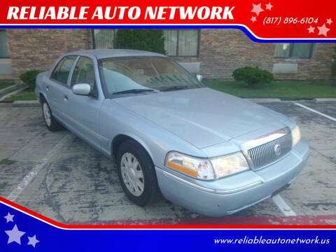 2004 Mercury Grand Marquis GS
