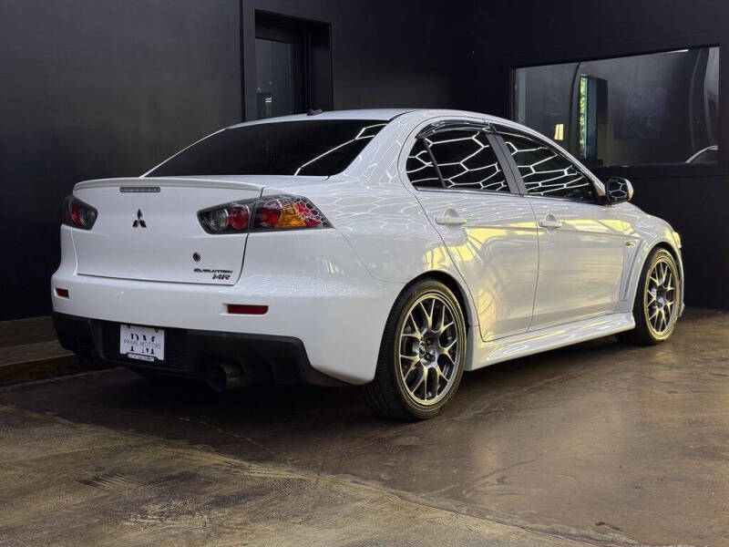 2011 Mitsubishi Lancer Evolution MR