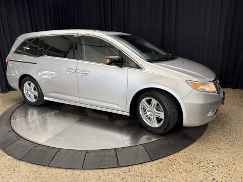 2012 Honda Odyssey Touring Elite