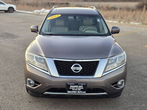 2014 Nissan Pathfinder Platinum