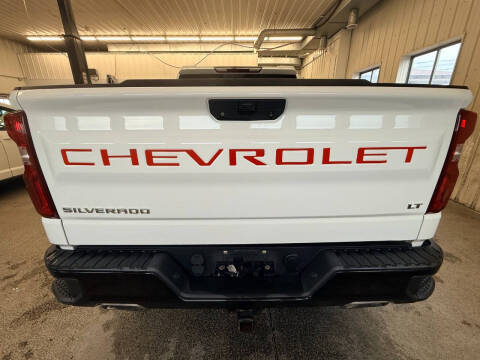 2019 Chevrolet Silverado 1500 LT Trail Boss