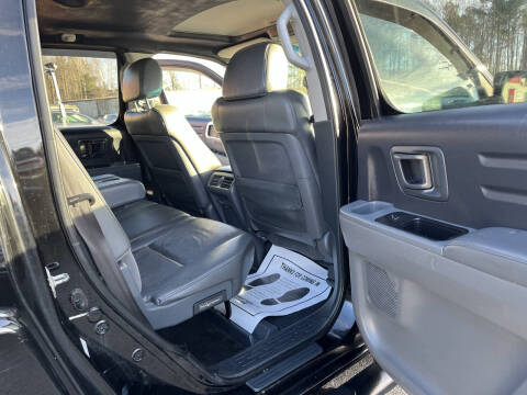 2007 Honda Ridgeline RTL