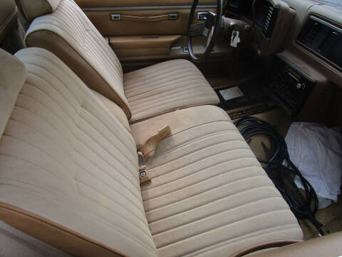 1987 GMC Caballero