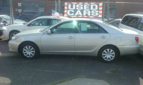 2005 Toyota Camry for sale at Fillmore Auto Sales inc in Brooklyn NY