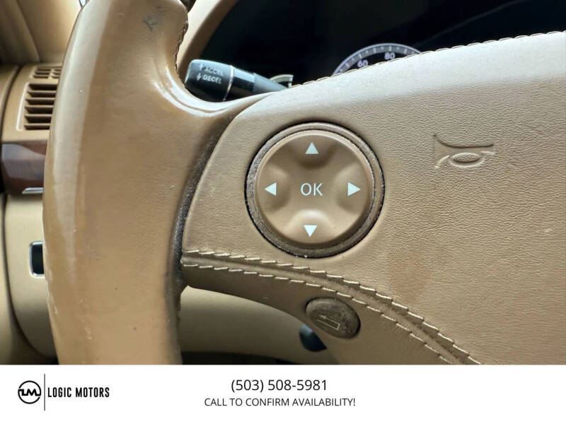 2008 Mercedes-Benz S-Class S 550