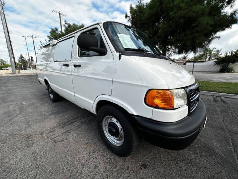 2001 Dodge Ram Van 3500