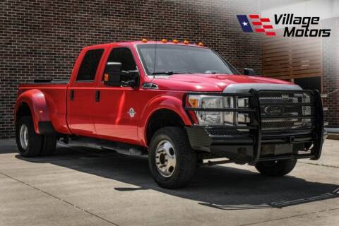 2012 Ford F-350 Super Duty for sale at Village Motors in Lewisville TX