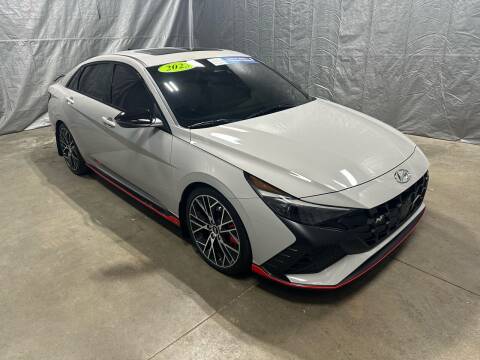 2023 Hyundai Elantra N for sale at GRAND AUTO SALES in Grand Island NE