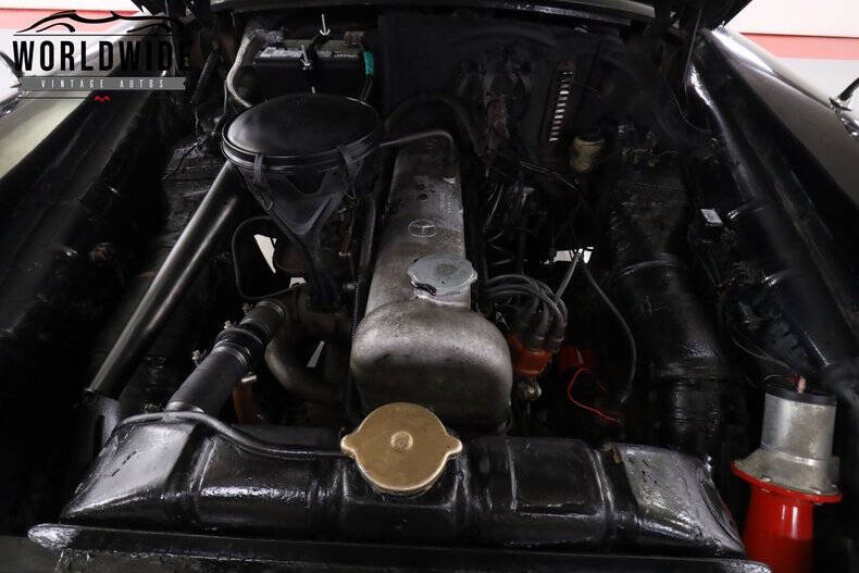 1958 Mercedes-Benz 219