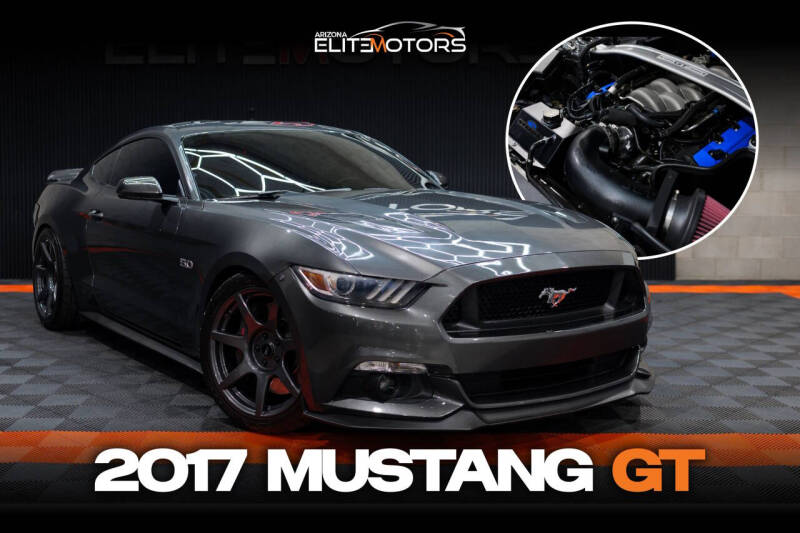 2017 Ford Mustang GT Premium