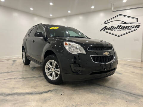 2015 Chevrolet Equinox for sale at Auto House of Bloomington in Bloomington IL