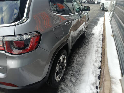 2018 Jeep Compass Limited