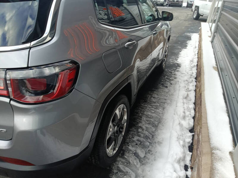 2018 Jeep Compass Limited
