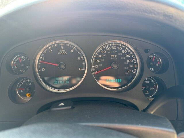 2007 Chevrolet Tahoe LTZ