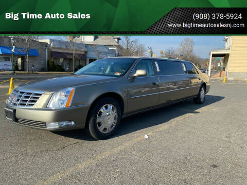 2011 Cadillac DTS Pro for sale at Big Time Auto Sales in Vauxhall NJ