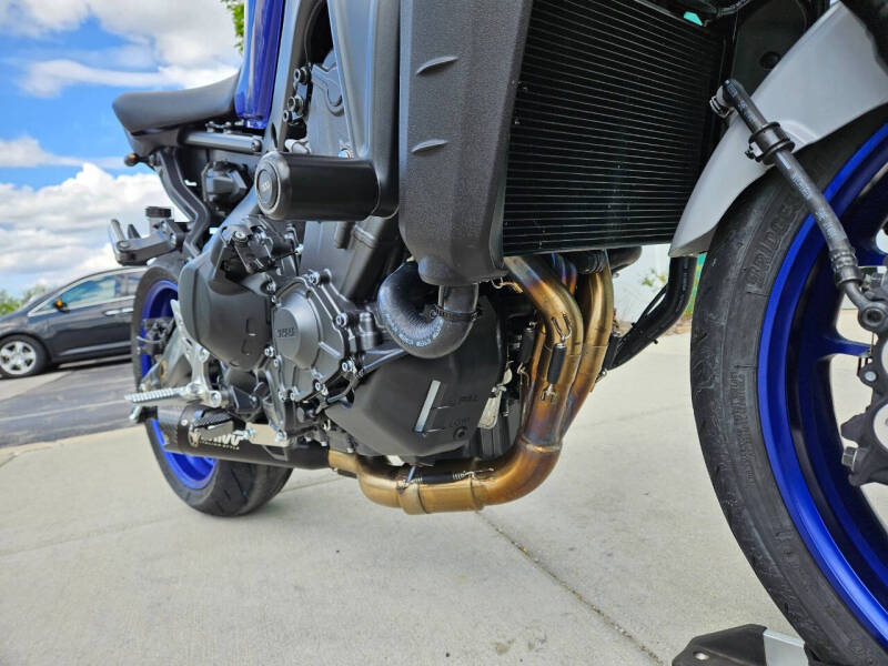 2021 Yamaha MT-09