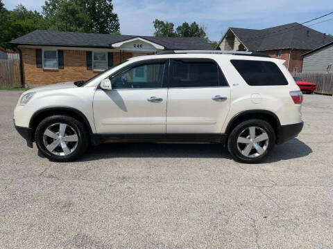 2011 GMC Acadia SLT-1