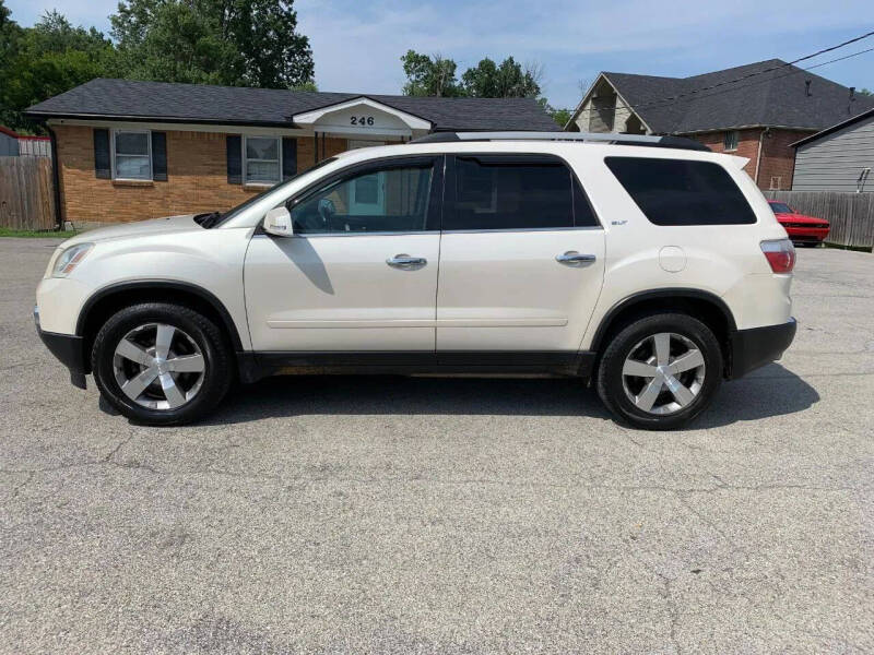 2011 GMC Acadia SLT-1