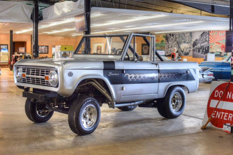 1966 Ford Bronco for sale at Hooked On Classics in Excelsior MN