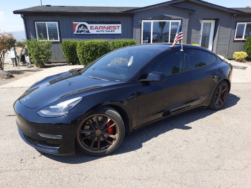 2022 Tesla Model 3 Performance