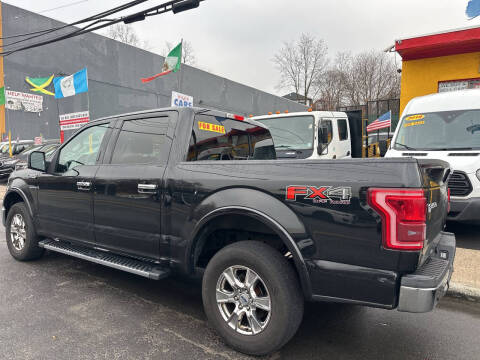 2016 Ford F-150 Lariat