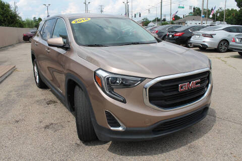 2018 GMC Terrain SLE