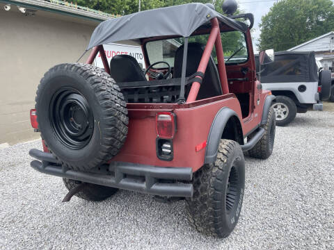 1980 Jeep CJ-5