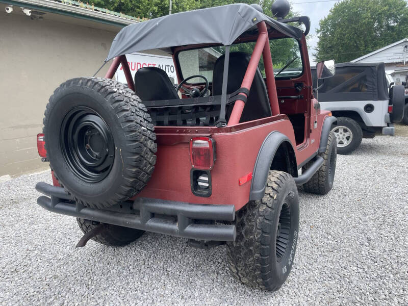 1980 Jeep CJ-5