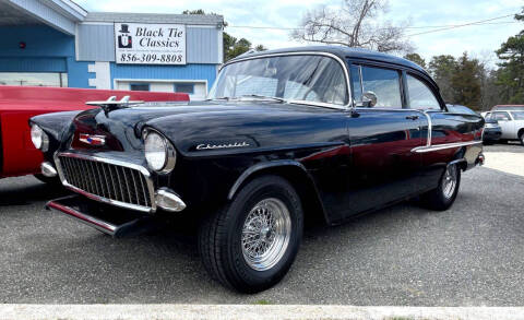 1955 Chevrolet 210 for sale at Black Tie Classics in Hammonton NJ