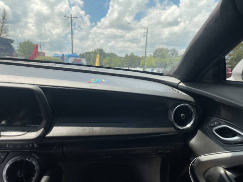 2017 Chevrolet Camaro SS